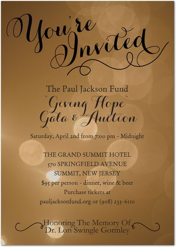 2016 gala invite